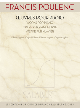 ŒUVRES POUR PIANO: FRANCIS POULENC